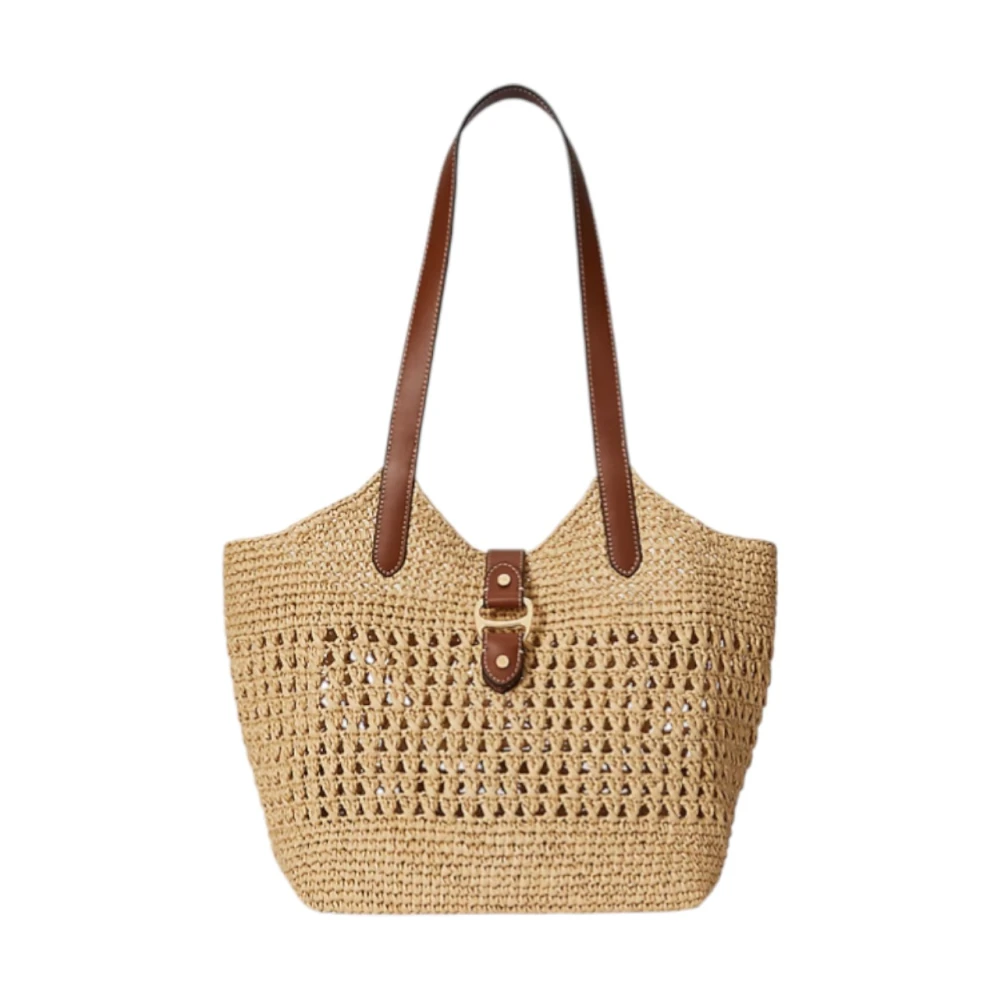 Ralph Lauren Donna Beige Borse, Taglia Unica, New,