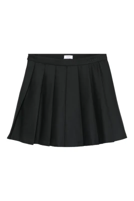 Short Pleated Skirt