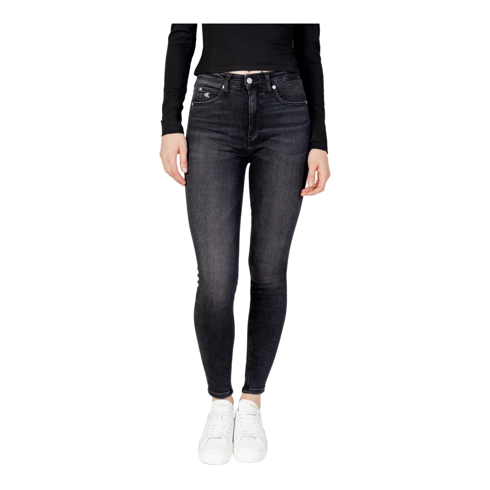 Calvin Klein Jeans Skinny Jeans Black Dames