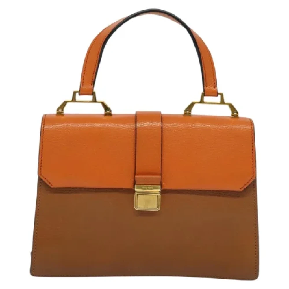 Pre-owned > Pre-owned Bags > Pre-owned Handbags - - Miu Miu Pre-owned - Modalova