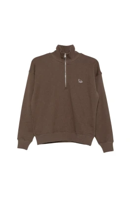 Baby Fox Half Zip Sweatshirt