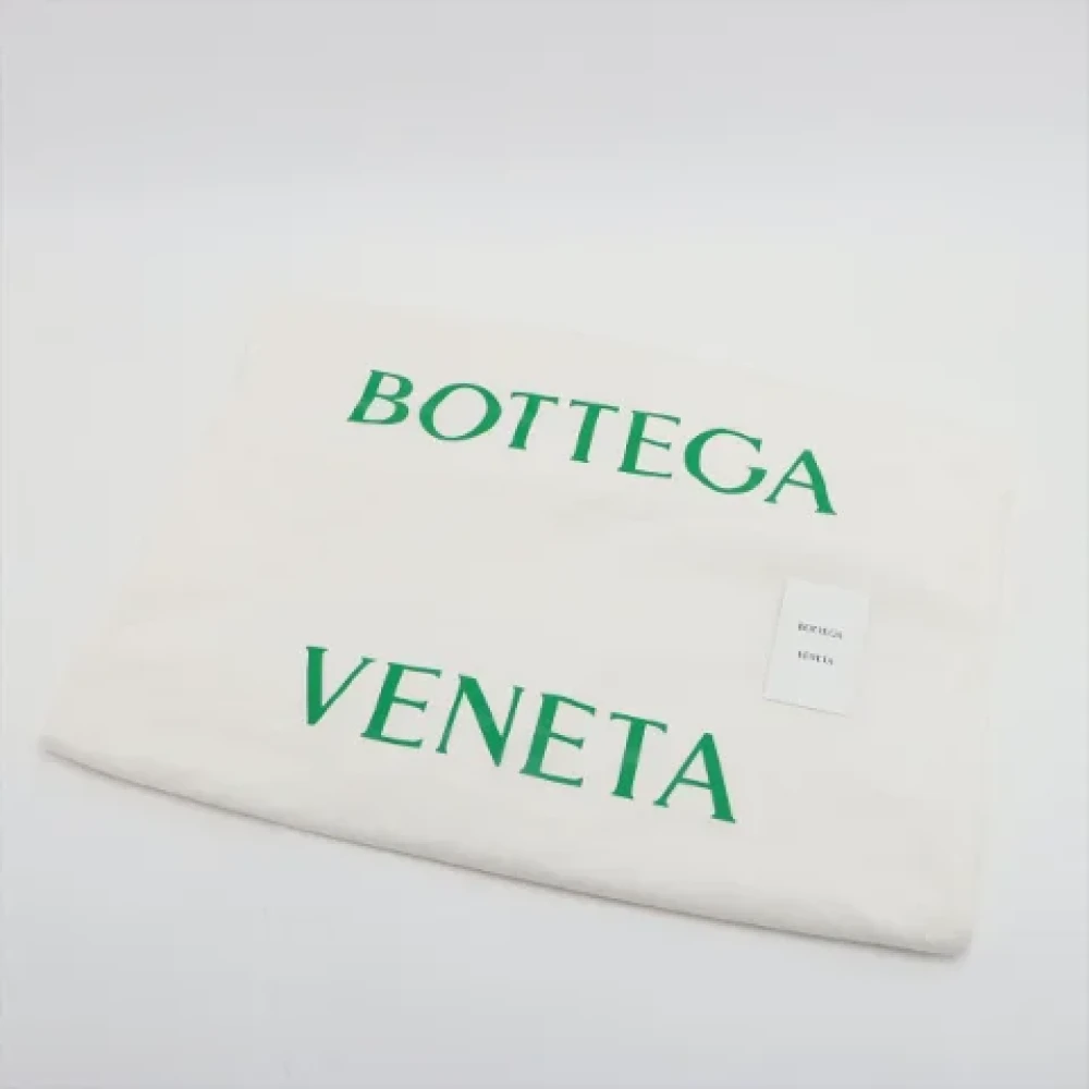 Bottega Veneta Vintage Pre-owned Leather totes Brown Dames