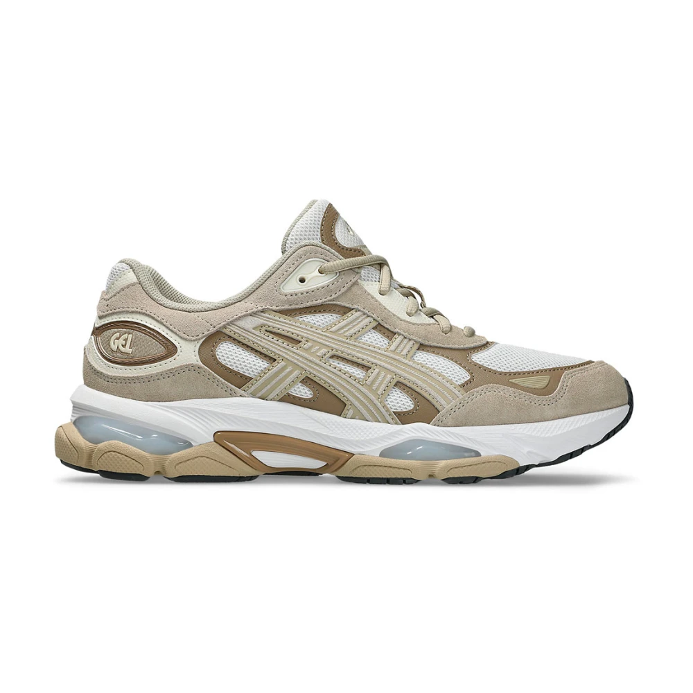 Asics Men's White Running Shoes, 7 1/2 Uk, Gel-Nyc 2.0