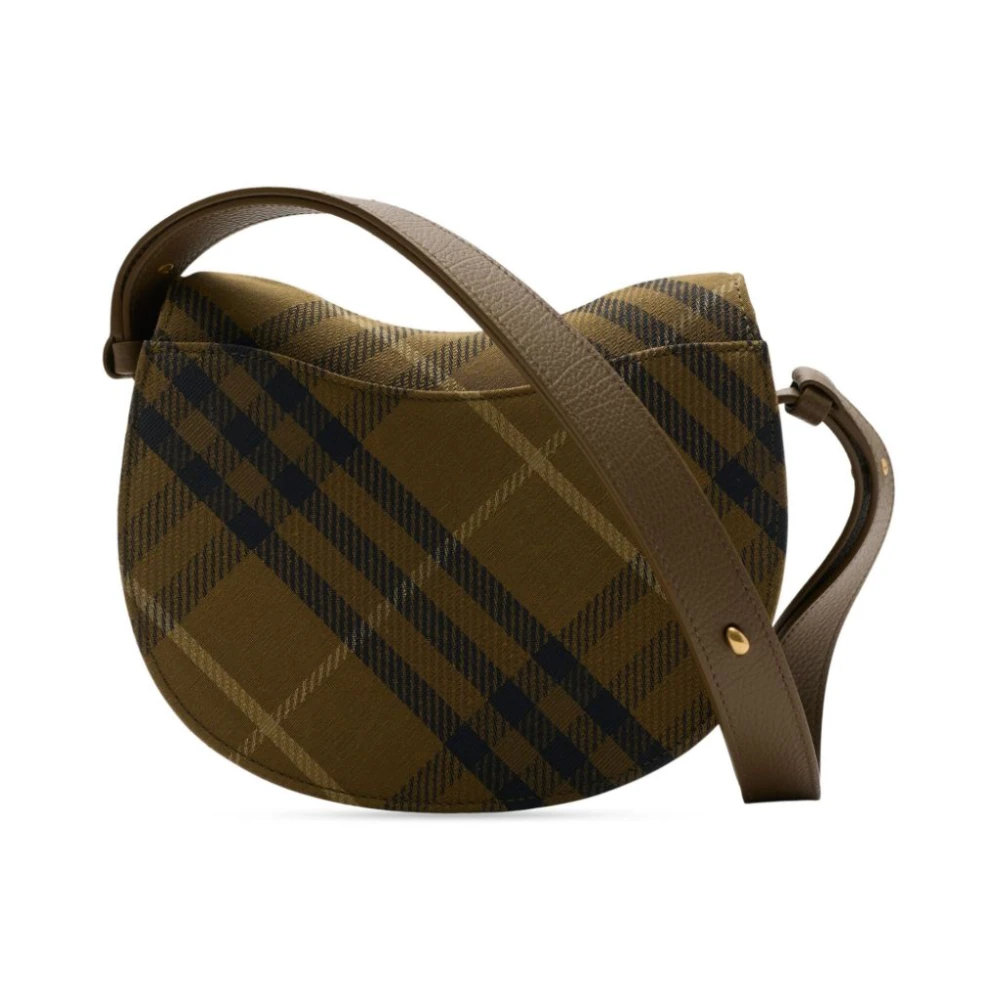 Burberry Rocking Horse Tassen voor Fashionista's Green Dames