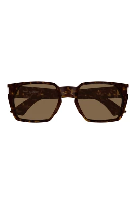 Rectangle-Frame Sunglasses