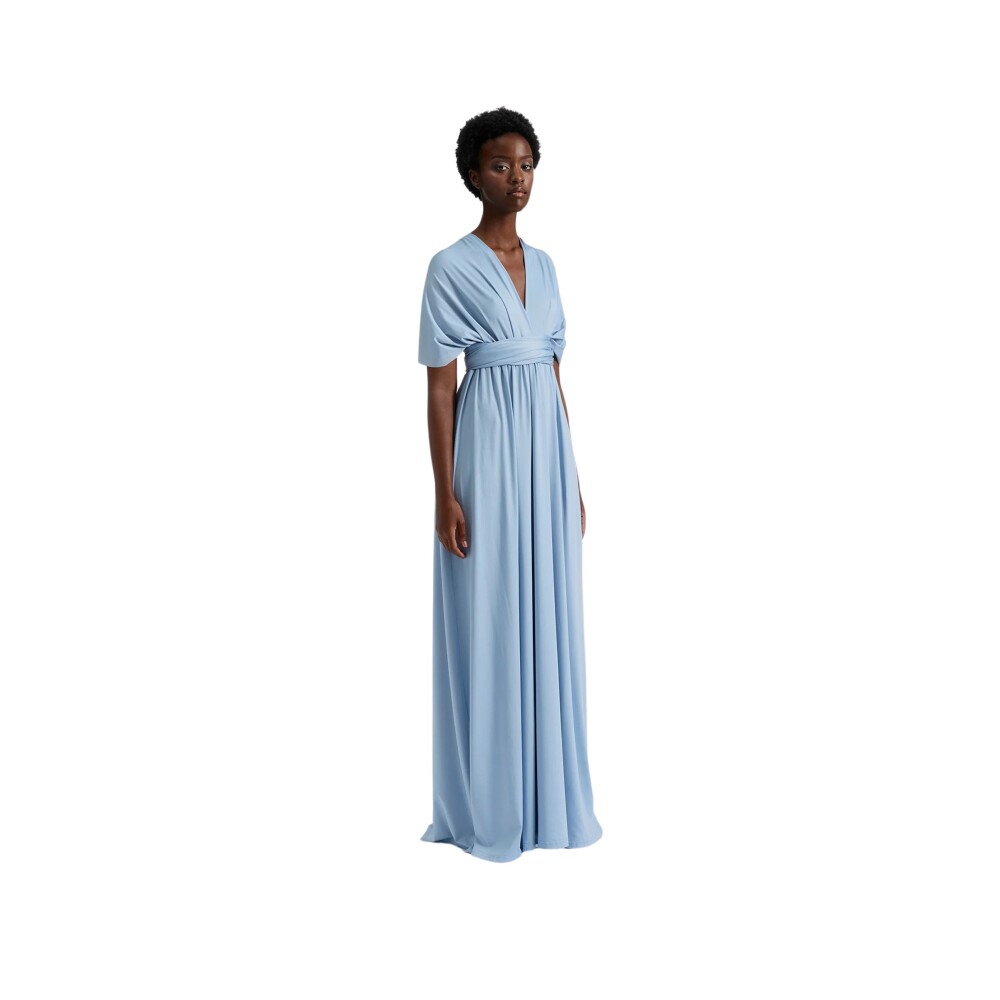 Bl By Malina Lola Wrap Dress Kjoler By Malina Dame Miinto.no