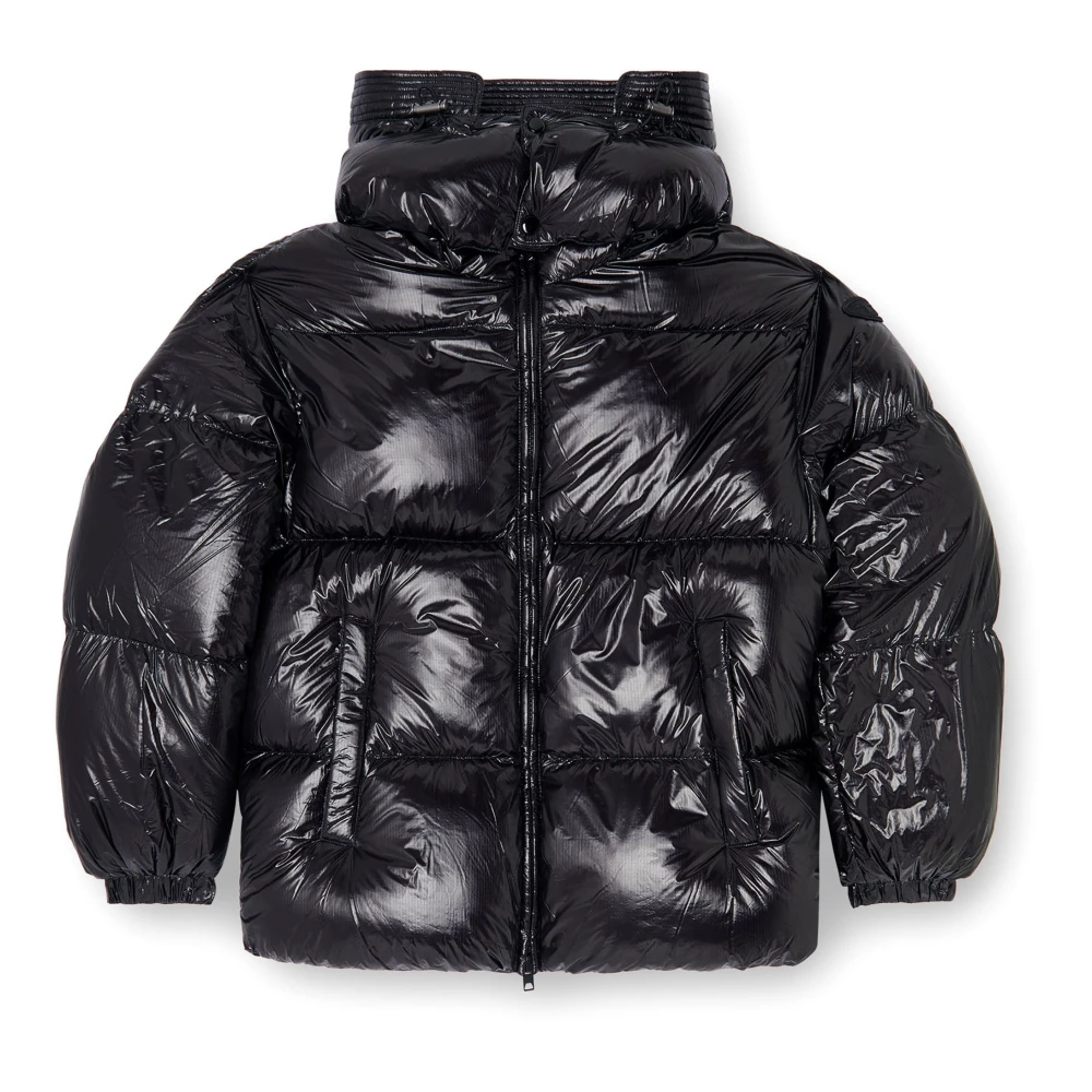 Diesel Men's Black - Down Puffer Jacket With Detachable Hood - Winter Jackets - Man Size 48 - Image 3