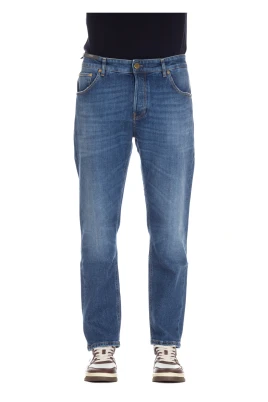 Carrot Fit Denim Jeans