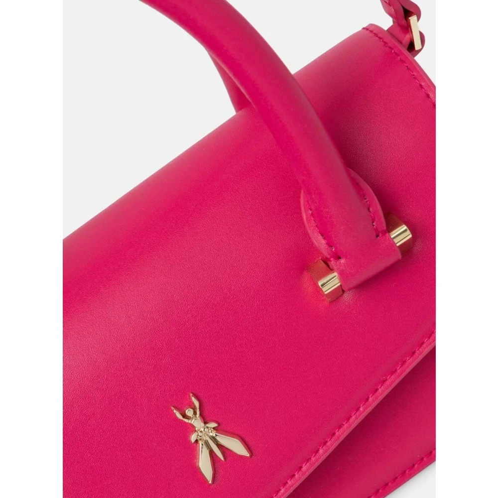 PATRIZIA PEPE Elegante Bamby Fly Handtas Pink Dames