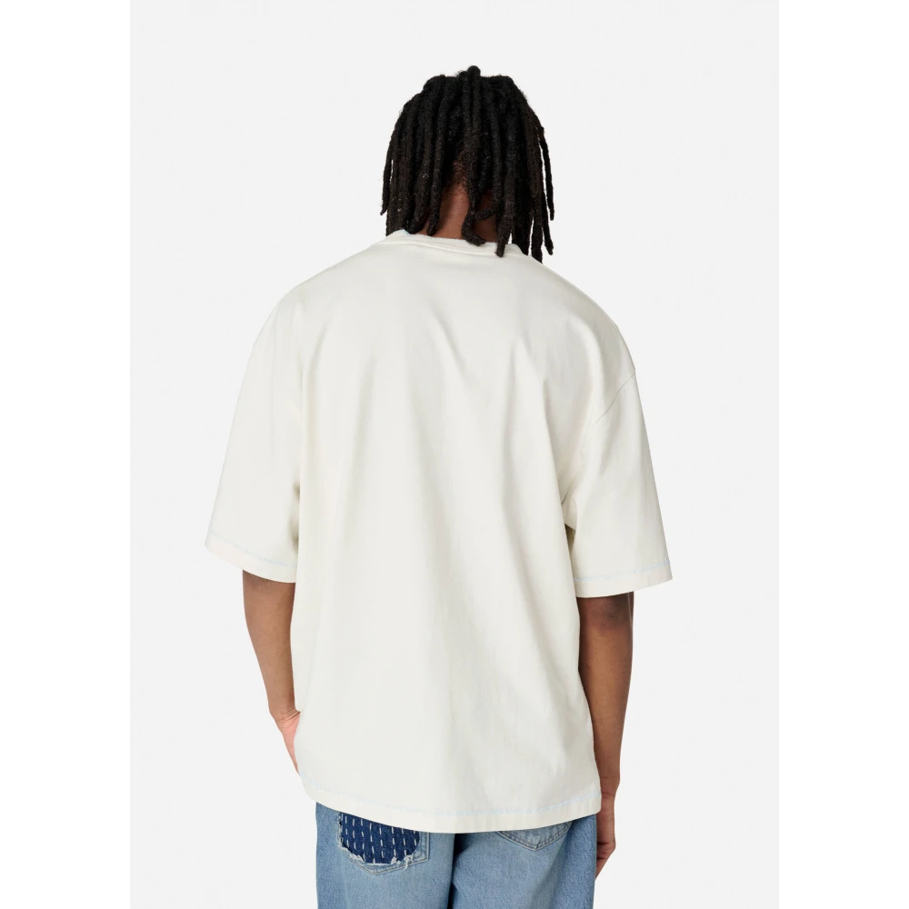 Axel Arigato Stitch T-Shirt White Heren