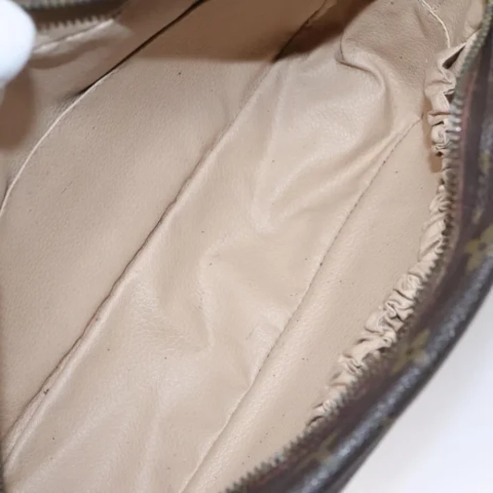 Louis Vuitton Vintage Pre-owned Canvas clutches Brown Dames
