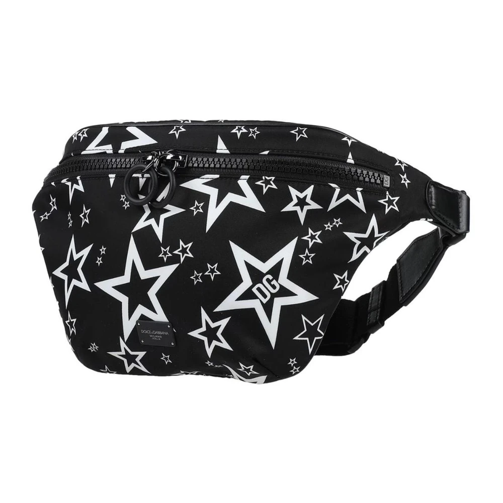 Dolce & Gabbana Sterrenprint Heuptas met sterrenprint Black Heren