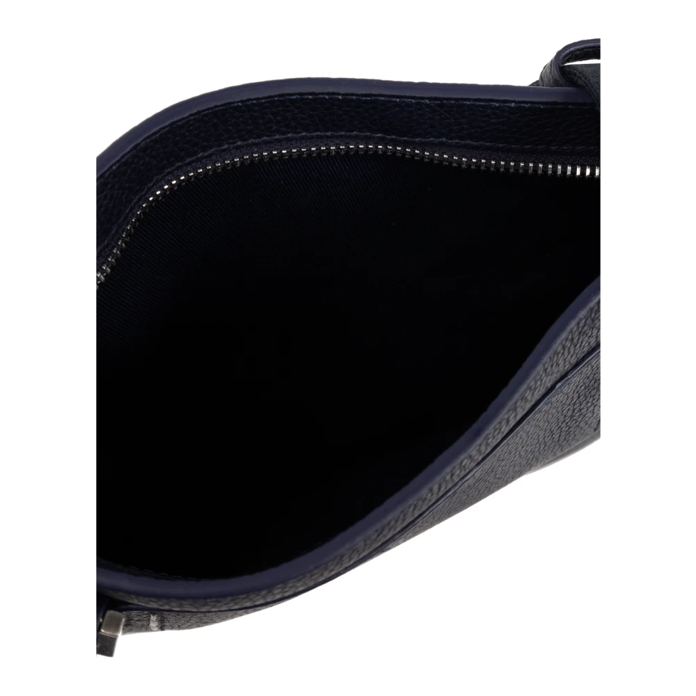 Salvatore Ferragamo Tweeling schoudertas Blue Heren