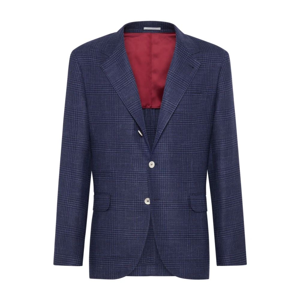 BRUNELLO CUCINELLI Blauwe Herenjassen Blue Heren