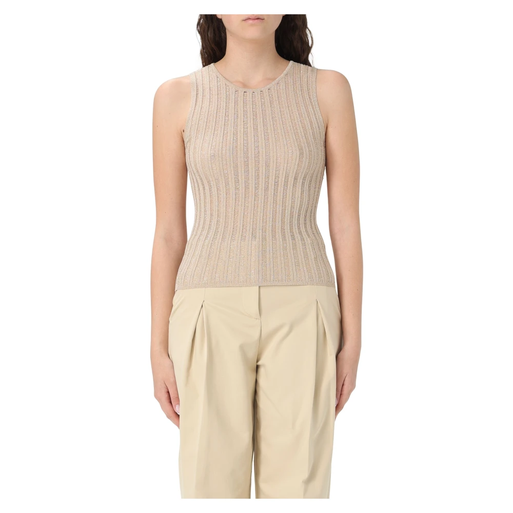 Tops > Sleeveless Tops - - Patrizia Pepe - Modalova