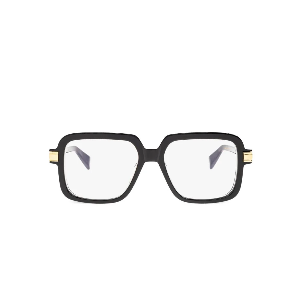 Balmain Women's Black Bpx173 A Optical Frame - Glasses - 54 Mm - Accessories