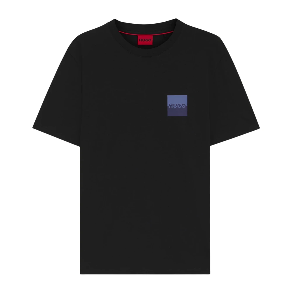 Hugo - Tops > T-Shirts - Black - Hugo - Modalova