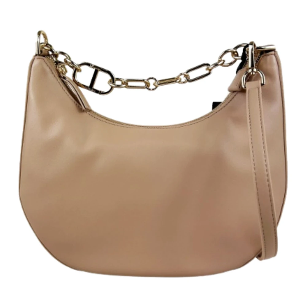Twinset Beige Handtas met Afneembare Schouderband Beige Dames