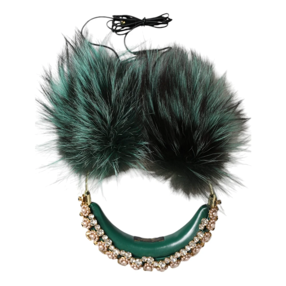 Dolce & Gabbana Mujer Verde Accesorios, Talla: One Size