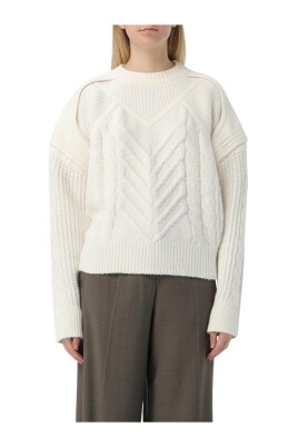 white-cable-knit-sweater