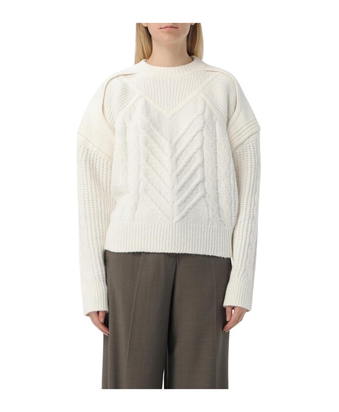 pull-en-maille-torsadee-blanc