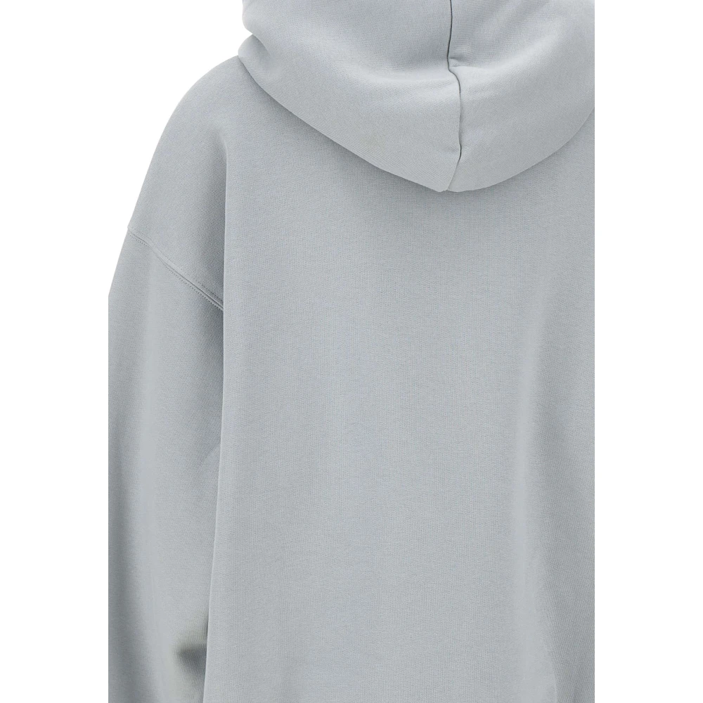 Rotate Birger Christensen Hoodie Gray Dames