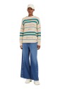 pull-beige-a-rayures-oversize