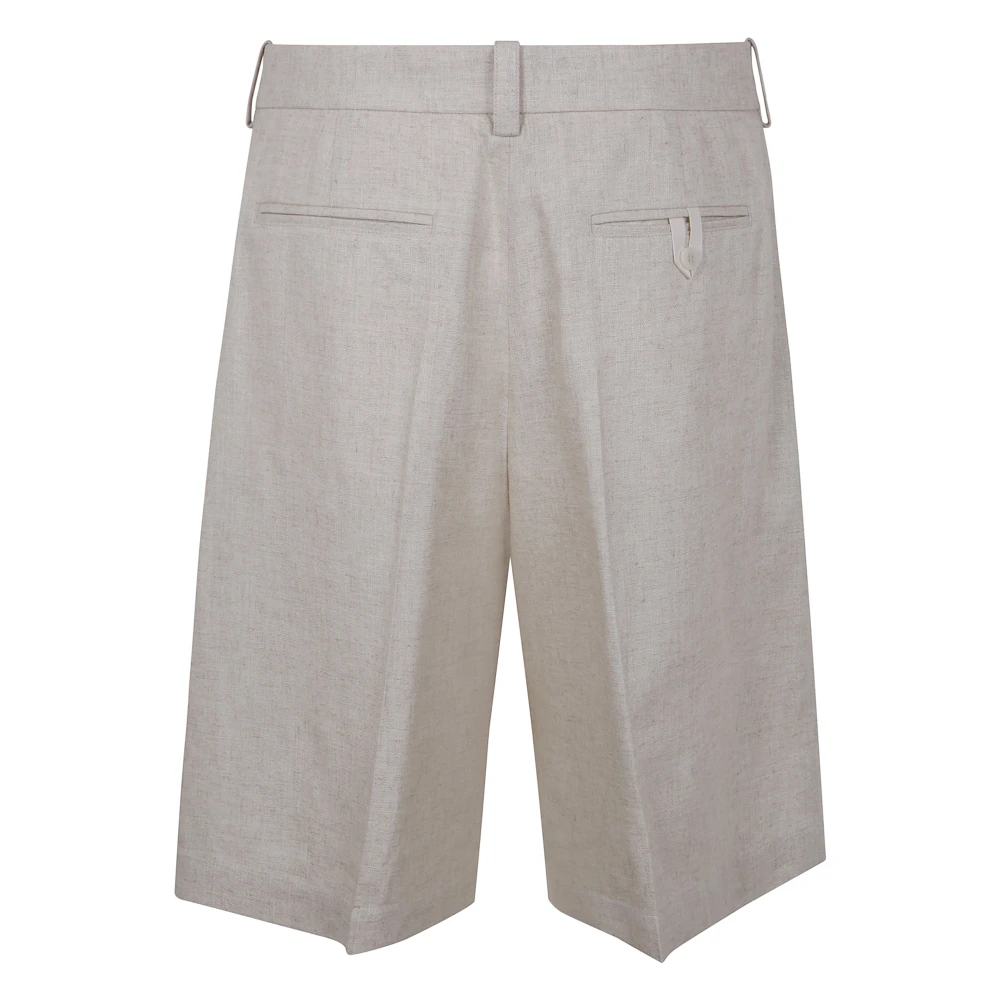 Jacquemus Stijlvolle Zomer Shorts voor Vrouwen Beige Heren