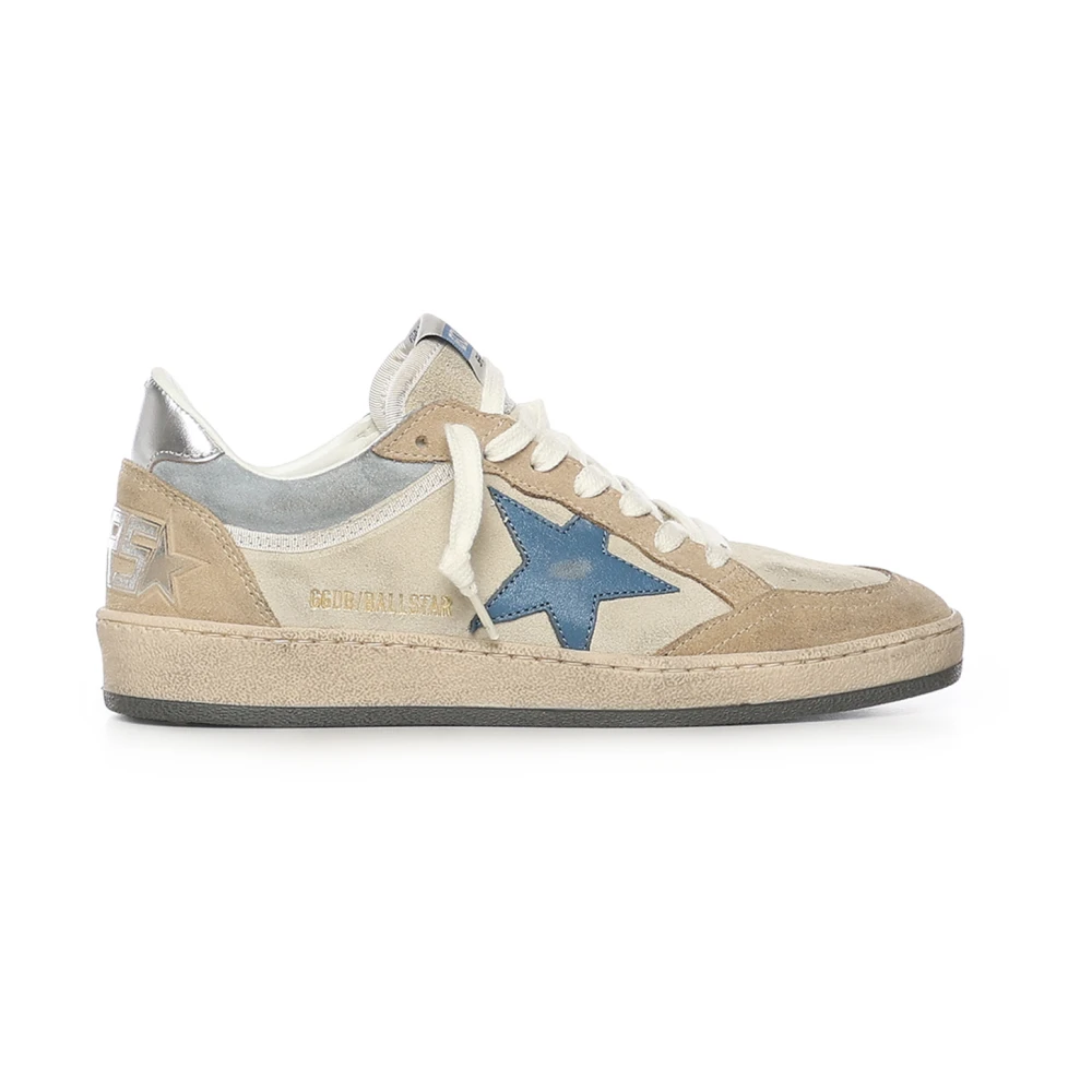 Golden Goose Sneakers Dames Schoenen Beige