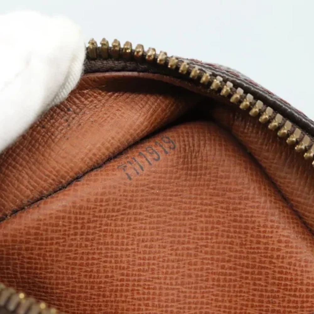 Louis Vuitton Vintage Pre-owned Canvas briefcases Brown Dames