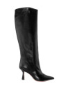 bottes-hautes-en-cuir-noir-pour-femmes
