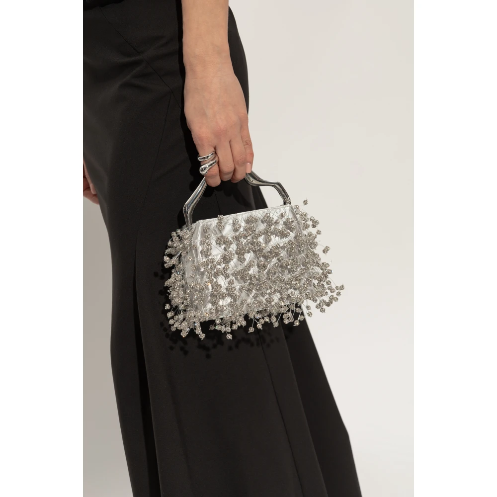 Cult Gaia Handtas Solene Mini Gray Dames