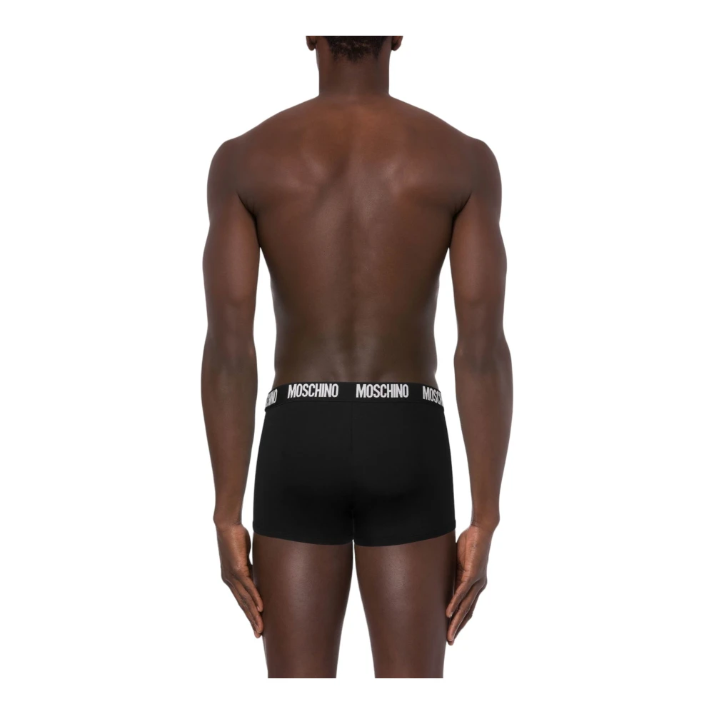 Moschino Heren Boxershort Set Black Heren