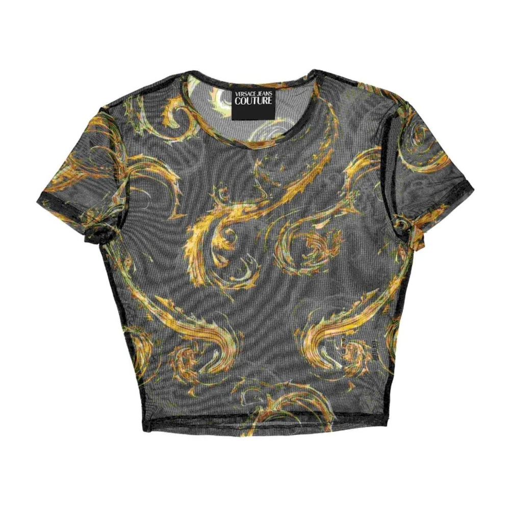 Tops > T-Shirts - - Versace Jeans Couture - Modalova