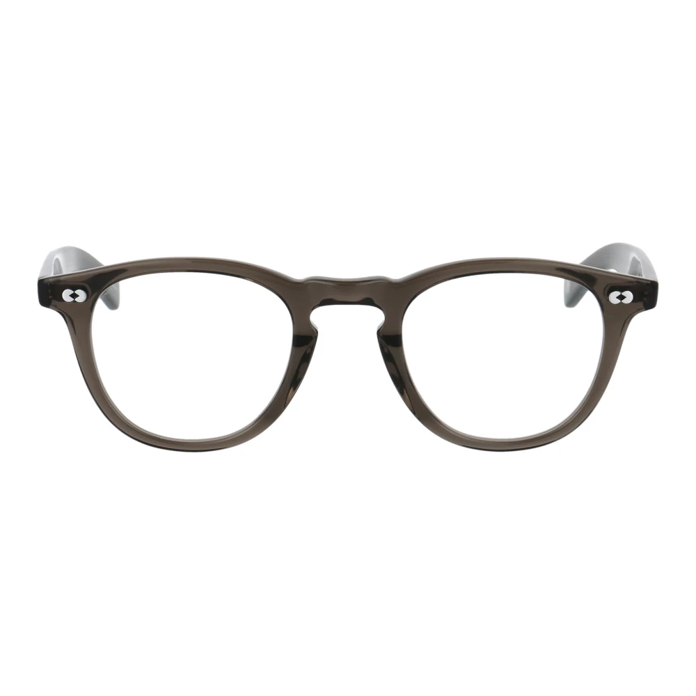 Garrett Leight Stijlvolle Optische Bril Hampton X 44 Black Unisex