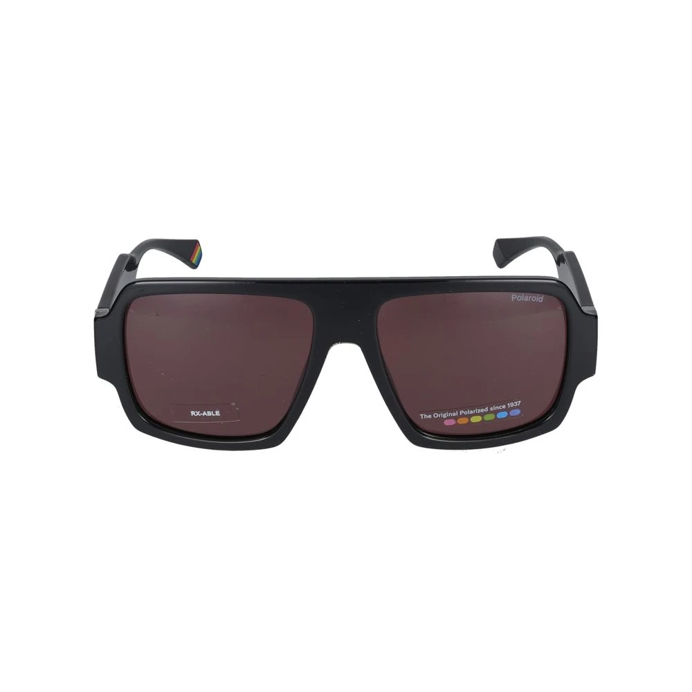 Polaroid Unisex Black Stylish Sunglasses