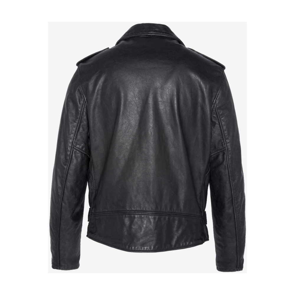 Schott NYC Vintage Perfecto Leren Jas Black Heren