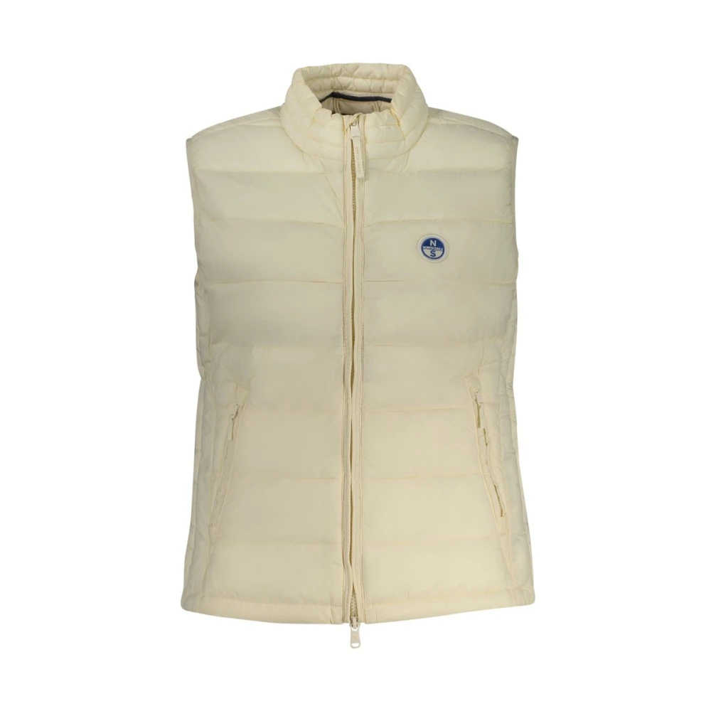 North Sails Women's White Waistcoats, Xl, Galia Vest