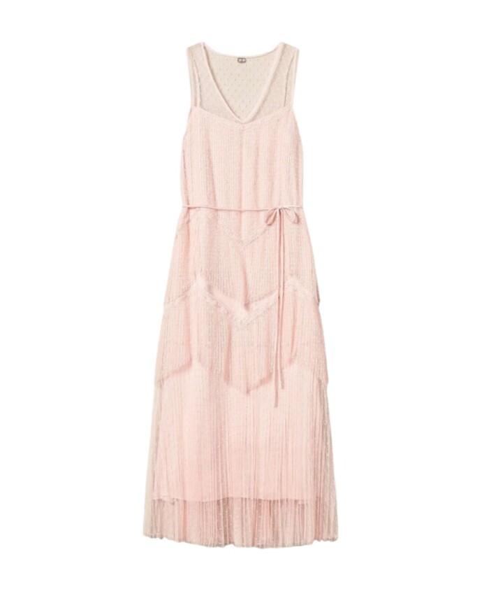 long-pleated-dress-in-pink