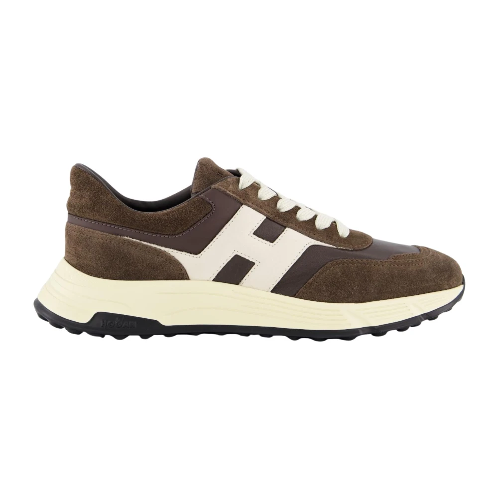 Hogan - Shoes > Sneakers - Brown - Hogan - Modalova