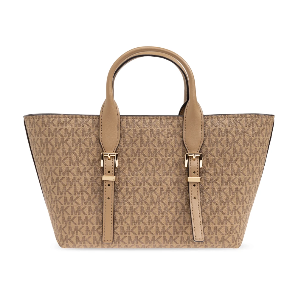 Michael Kors Moore Handtas Beige Dames