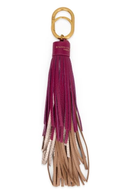 Nappa Charm Nyckelring