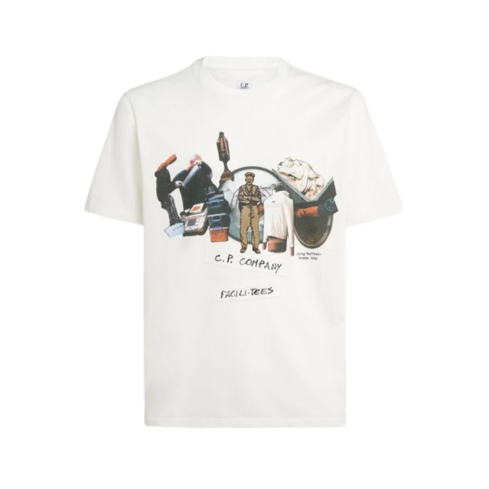 Tops > T-Shirts - - C.p. Company - Modalova
