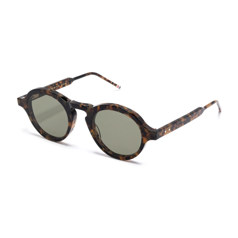 Thom Browne Unisex Brown Thom E, Sunglasses, 47 Mm, Sunglasses