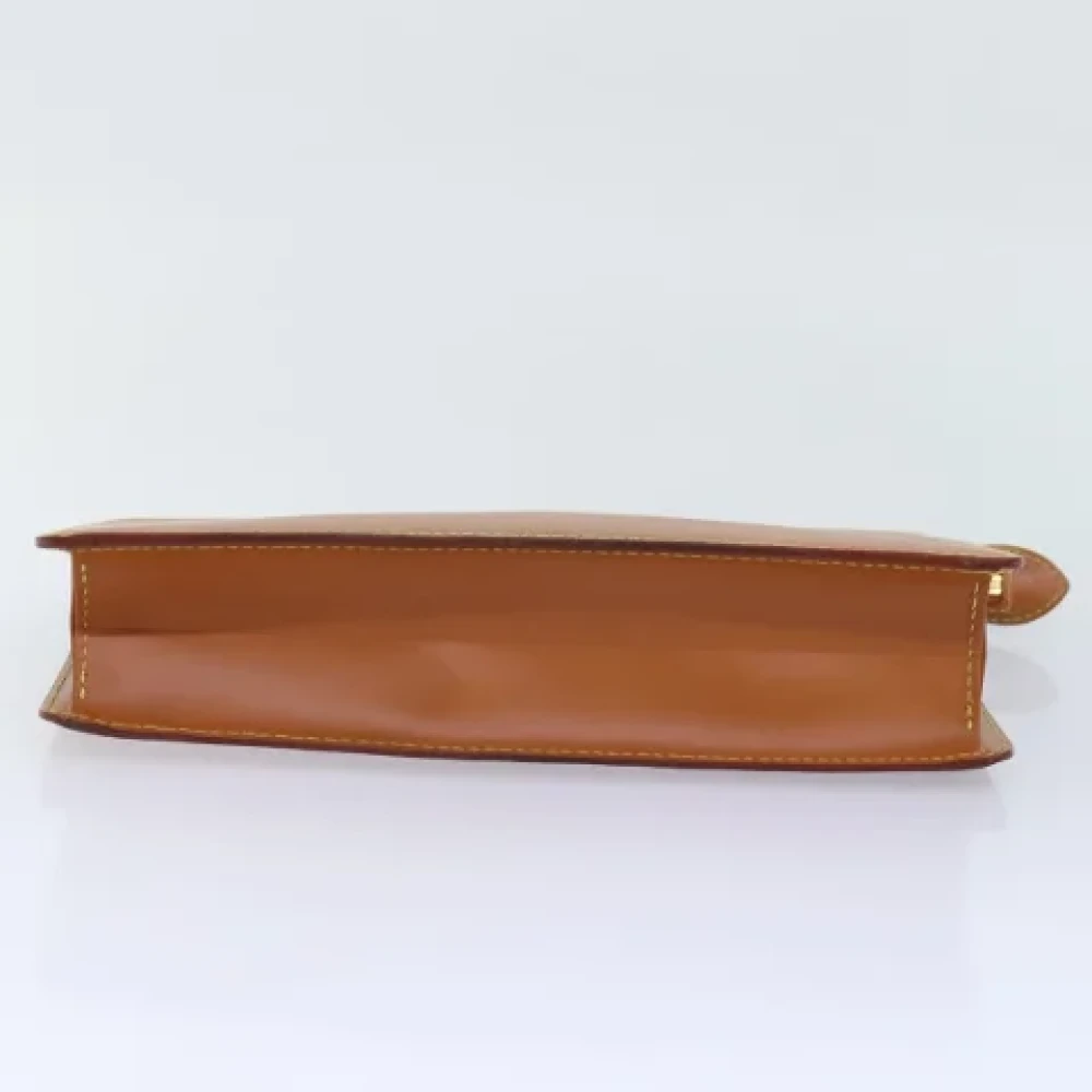 Louis Vuitton Vintage Pre-owned Leather clutches Brown Dames
