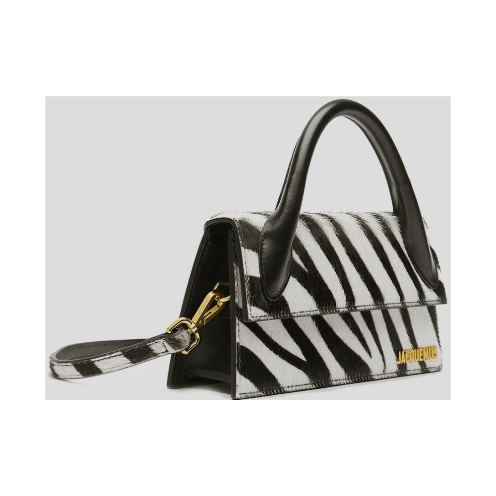 Jacquemus Lange leren handtas Multicolor Dames