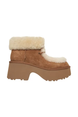 Lyxiga Ankelboots i Marrone