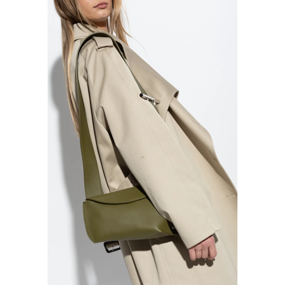 alexander mcqueen Schoudertas T-Bar Sling Green Dames