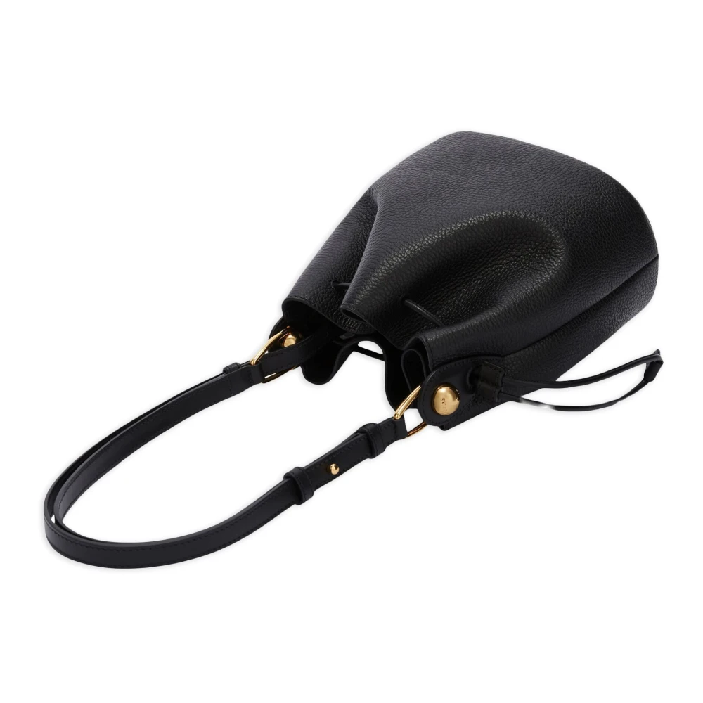 Furla Mini Bucket Tas in Sfera Stijl Black Dames