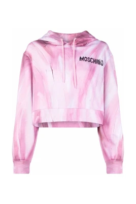 Fine Art Theme Hoodie Cropped